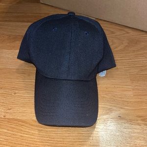 Dark blue hat